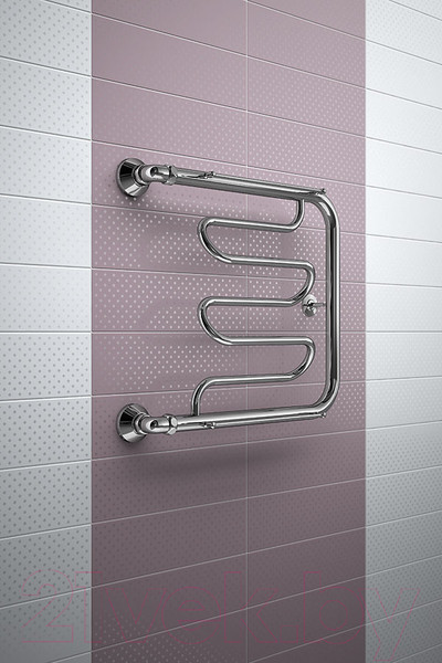 Изображение товара Полотенцесушитель водяной Маргроид Вид 27 50x60 (с полкой)