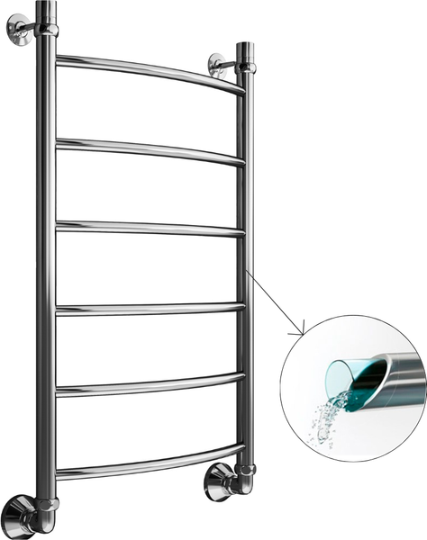 Изображение товара Полотенцесушитель водяной Маргроид Вид 4 100x50