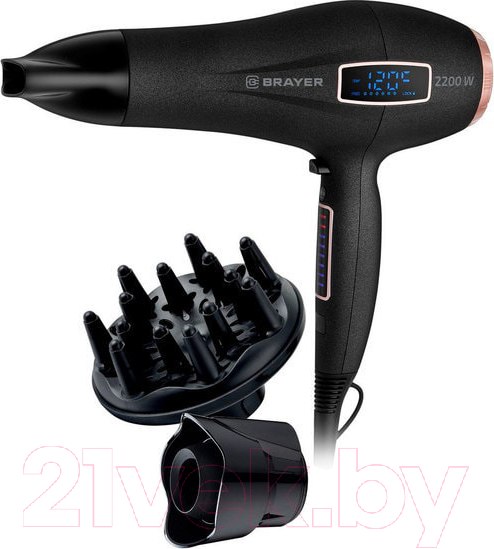 Изображение товара Фен Brayer BR3001