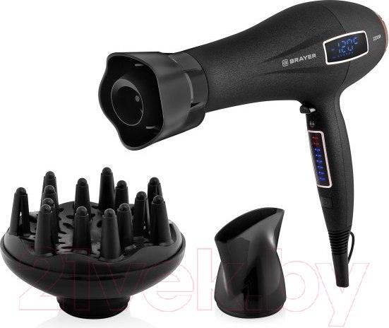 Изображение товара Фен Brayer BR3001
