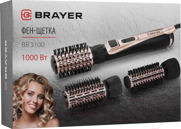 Изображение товара Фен-щётка Brayer BR3100