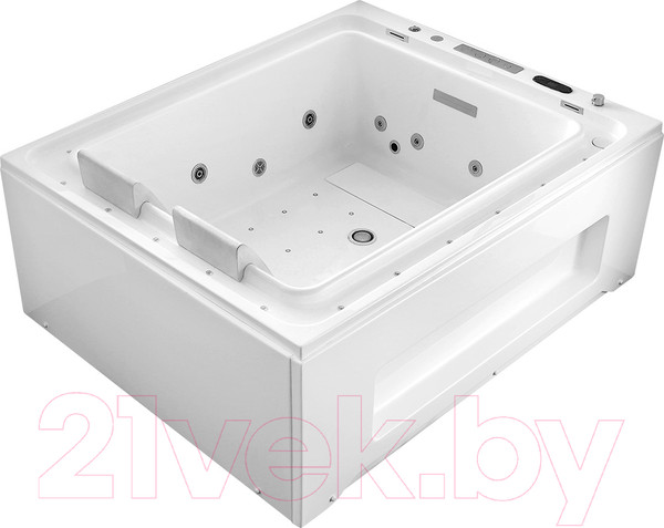 Изображение товара Ванна акриловая Gemy G9268 K 185x150 (с гидромассажем)