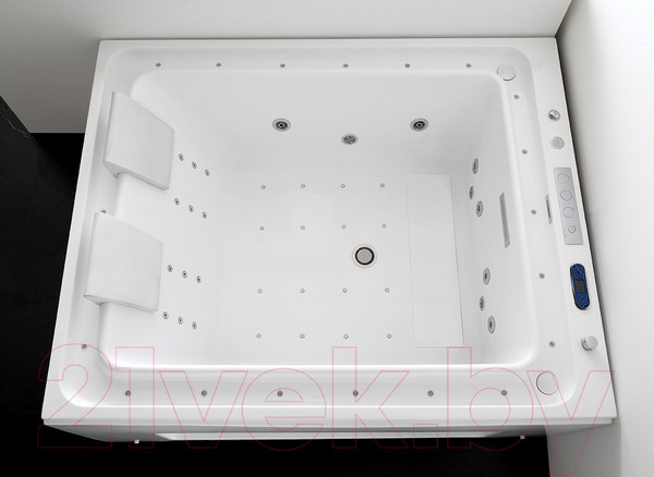 Изображение товара Ванна акриловая Gemy G9268 K 185x150 (с гидромассажем)