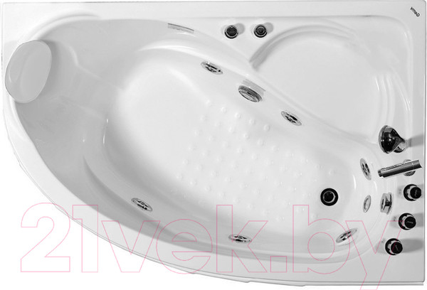 Изображение товара Ванна акриловая Gemy G9009 B R 150x100 (с гидромассажем)