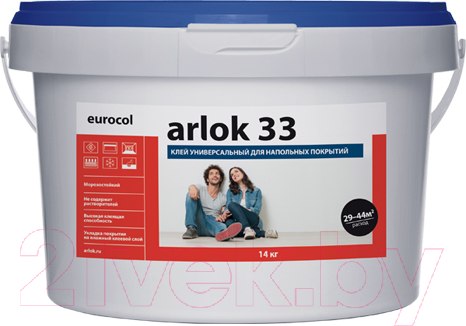 Изображение товара Клей Forbo Arlok 33 (7кг)