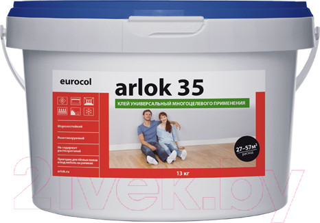 Изображение товара Клей Forbo Arlok 35 (3.5кг)