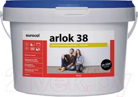 Изображение товара Клей Forbo Arlok 38 (3.5кг)
