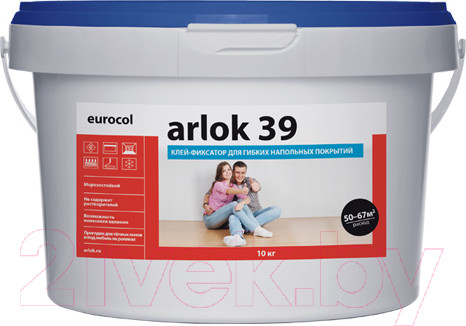 Изображение товара Клей для напольных покрытий Forbo Arlok 39 (3кг)