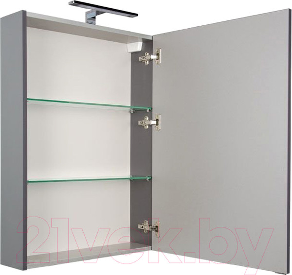 Изображение товара Шкаф с зеркалом для ванной Aquanet Алвита 60 / 183989