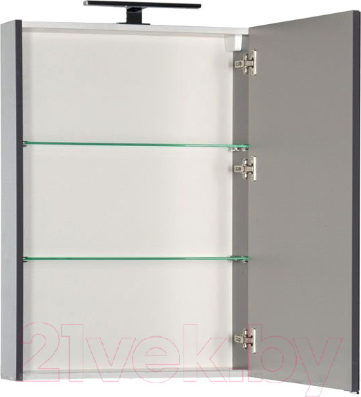 Изображение товара Шкаф с зеркалом для ванной Aquanet Алвита 60 / 183989