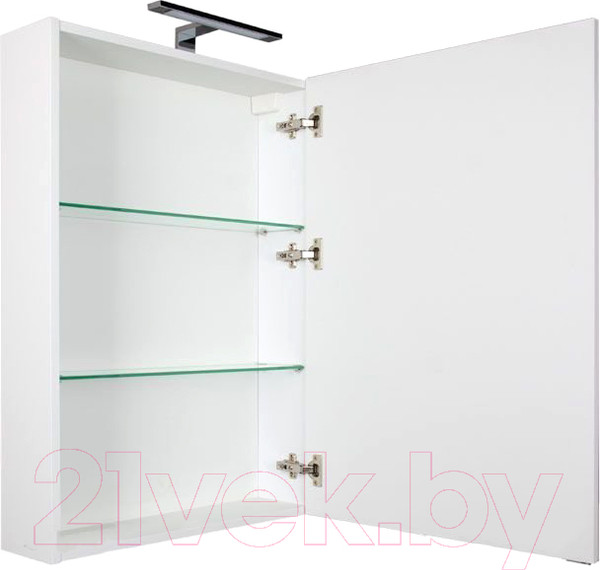 Изображение товара Шкаф с зеркалом для ванной Aquanet Алвита 60 / 183994