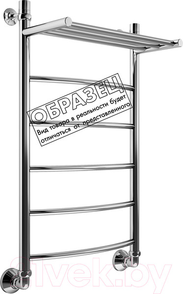 Изображение товара Полотенцесушитель водяной Маргроид Вид 4 100x50 (с полкой)