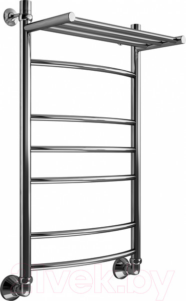 Изображение товара Полотенцесушитель водяной Маргроид Вид 5 80x50 (с полкой)