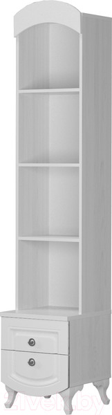 Изображение товара Стеллаж Аквилон Розалия №5.2 (лиственница белая)