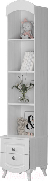 Изображение товара Стеллаж Аквилон Розалия №5.2 (лиственница белая)