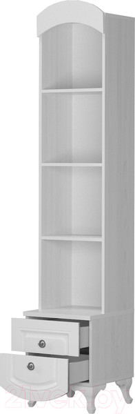 Изображение товара Стеллаж Аквилон Розалия №5.2 (лиственница белая)