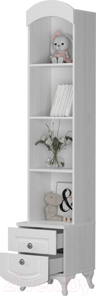 Изображение товара Стеллаж Аквилон Розалия №5.2 (лиственница белая)