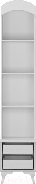 Изображение товара Стеллаж Аквилон Розалия №5.2 (лиственница белая)