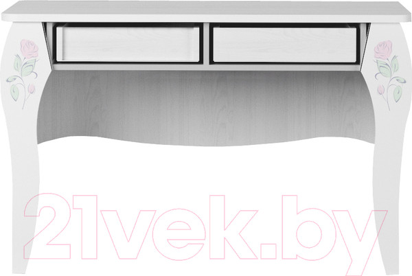 Изображение товара Письменный стол Аквилон Розалия №12.2 (лиственница белая)