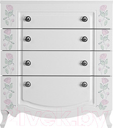 Изображение товара Комод Аквилон Розалия №9.1 (лиственница белая)