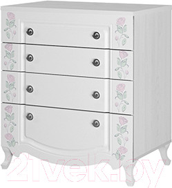 Изображение товара Комод Аквилон Розалия №9.1 (лиственница белая)