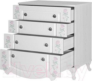 Изображение товара Комод Аквилон Розалия №9.1 (лиственница белая)