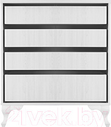 Изображение товара Комод Аквилон Розалия №9.1 (лиственница белая)