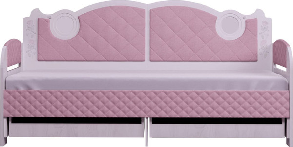 Изображение товара Кровать-тахта Аквилон Розалия №900.4 (лиственница белая)