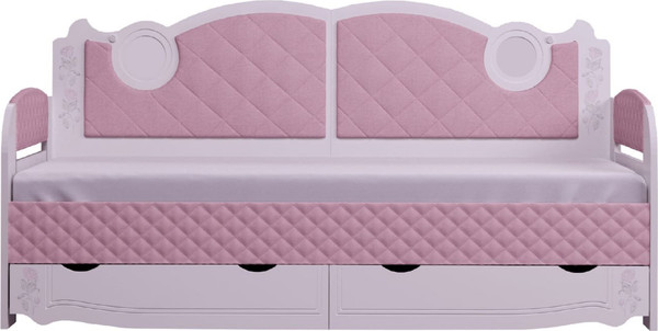 Изображение товара Кровать-тахта Аквилон Розалия №900.4 (лиственница белая)