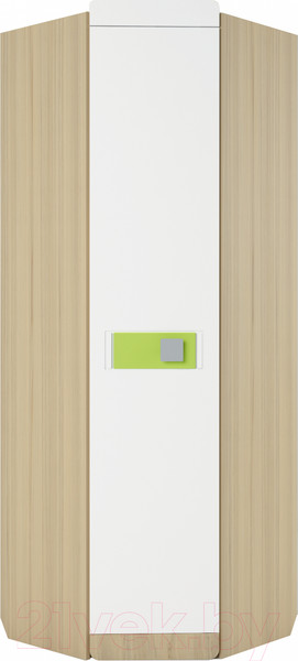 Изображение товара Шкаф Аквилон Стиль №3 (туя светлая/лайм)