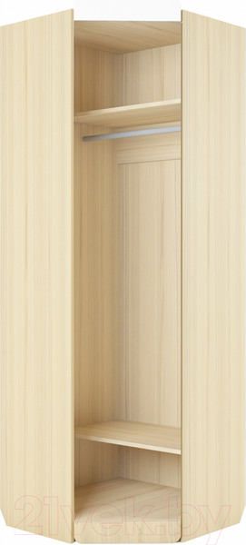 Изображение товара Шкаф Аквилон Стиль №3 (туя светлая/лайм)