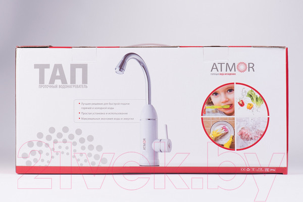 Изображение товара Кран-водонагреватель Atmor TAP 3 KW (3520061)