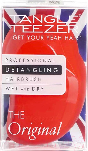Изображение товара Расческа-массажер Tangle Teezer The Original Strawberry Passion