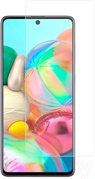 Изображение товара Защитное стекло для телефона Case Tempered Glass для Galaxy A51 (прозрачный)