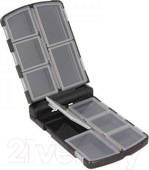 Изображение товара Коробка рыболовная Meiho Pearl Black / VS-355SS-PB