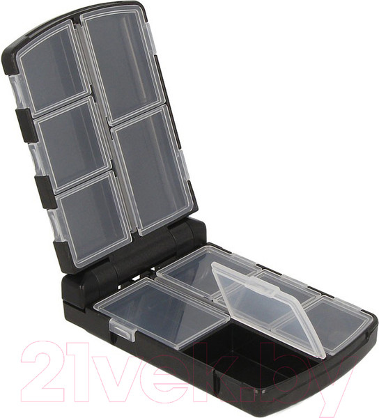Изображение товара Коробка рыболовная Meiho Pearl Black / VS-355SS-PB