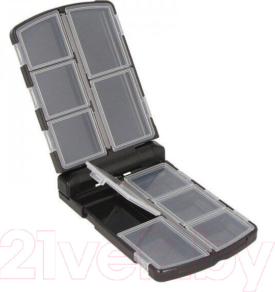 Изображение товара Коробка рыболовная Meiho Pearl Black / VS-355SS-PB