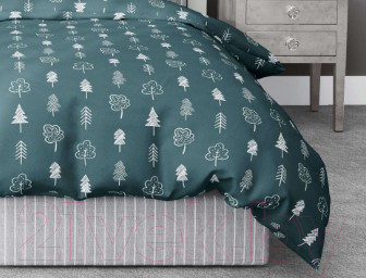Изображение товара Комплект постельного белья Samsara Деревья 220-25
