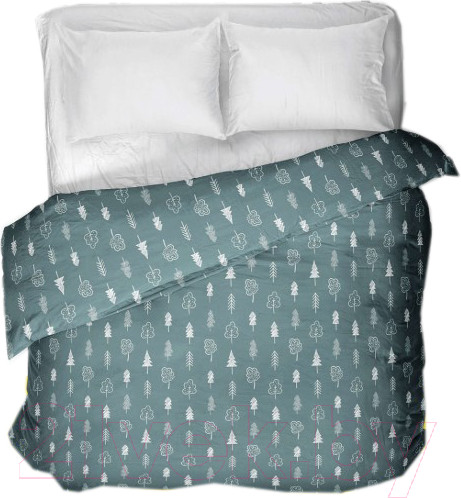 Изображение товара Пододеяльник Samsara Деревья 220По-25