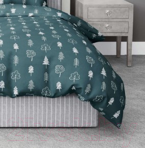 Изображение товара Пододеяльник Samsara Деревья 220По-25