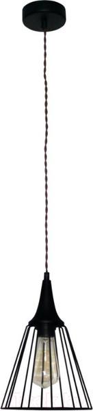 Изображение товара Потолочный светильник Элетех Форма 211 НСБ 01-60-142 / 1005404239 (черный муар)