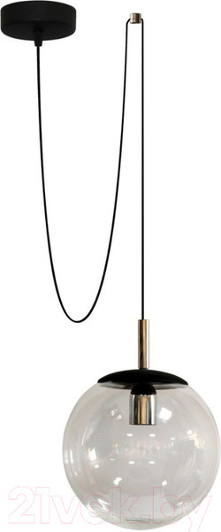 Изображение товара Потолочный светильник Элетех Аура 250 НСО 17-150-305 / 1005253132 (прозрачный)