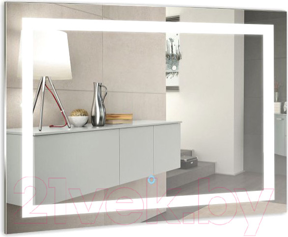 Изображение товара Зеркало Silver Mirrors Ливия 100x80 / ФР-00001225