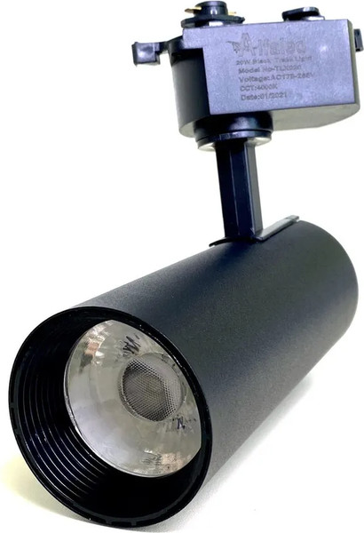 Изображение товара Трековый светильник Alfaled 20W 4000K QH-ТLX020 (черный)