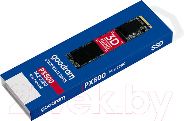 Изображение товара SSD диск Goodram PX500 1TB (SSDPR-PX500-01T-80)
