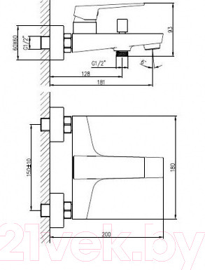 Изображение товара Смеситель Esko Berlin BR 54