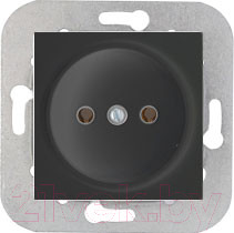 Изображение товара Розетка Bylectrica Уют РС16-534 (графит)