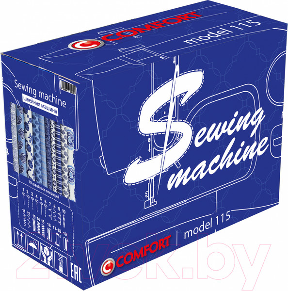 Изображение товара Швейная машина Comfort 115