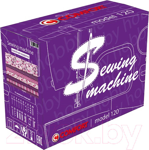 Изображение товара Швейная машина Comfort 120