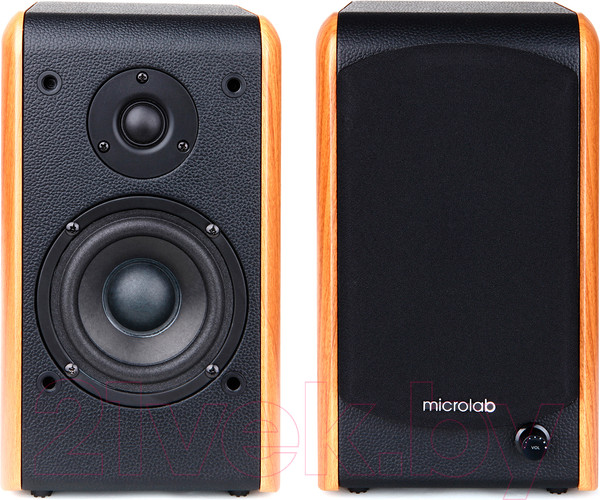 Изображение товара Мультимедиа акустика Microlab B-77BT (дерево)